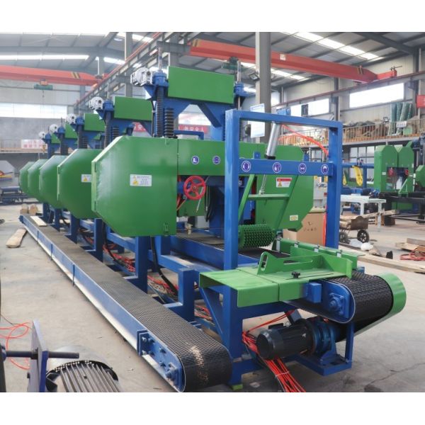 оборудования лесопилки журнала 50cm машина лесопилки промышленного автоматическая деревянная