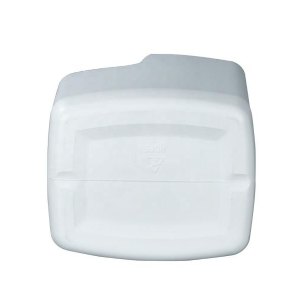 Reusable Screw Cap 2L HDPE Bottle Containers With Lids 150mm