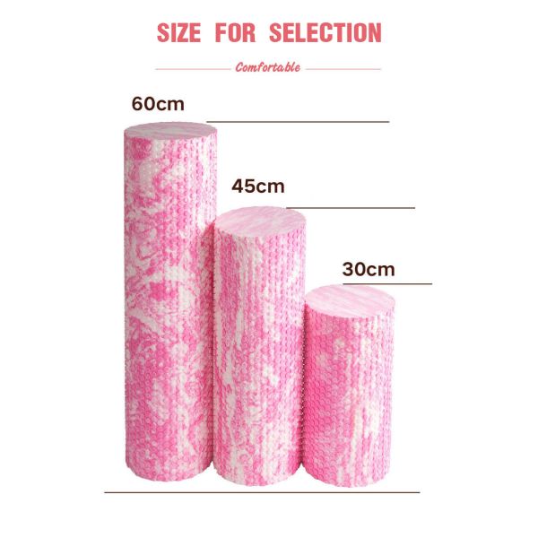 Camouflage Marble EPP Yoga Muscle Massage Foam Roller For Soreness Relieve