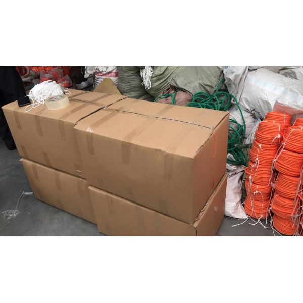 White 12mm YLY Yacht Sailing Braided Polyester UHMWPE Rope for Nautical Applications
