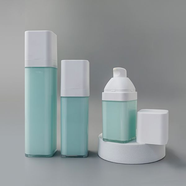 Wholesale Factory Hot Sale Luxury 15ml 30ml 50ml Airless Pump Bottle Customized High Quality for Shampoo Personal Care