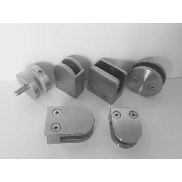 Brushed / Polished Stainless Steel Balustrade Posts 316 Marine Grade