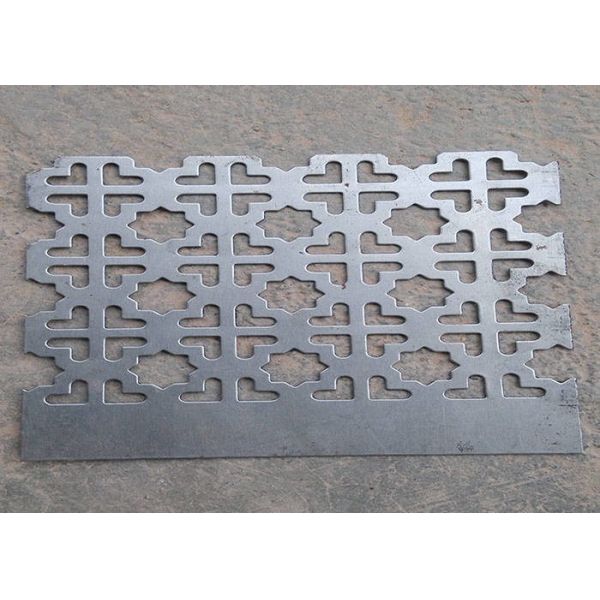 0.7mm 1220mm Wide Stainless Steel Perforated Sheet For Stairs