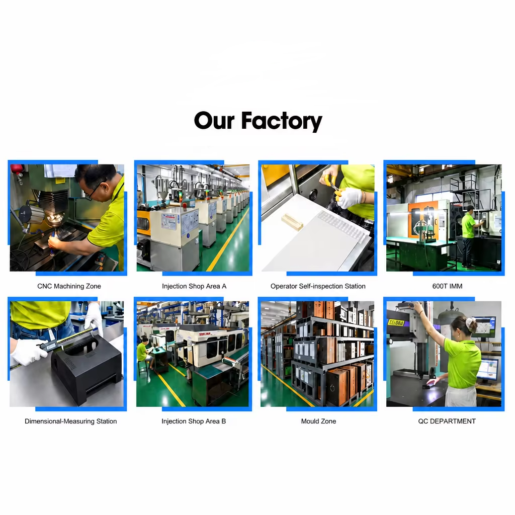 Custom Plastic Injection Molding Service | ABS, PA66, PP, PC, POM