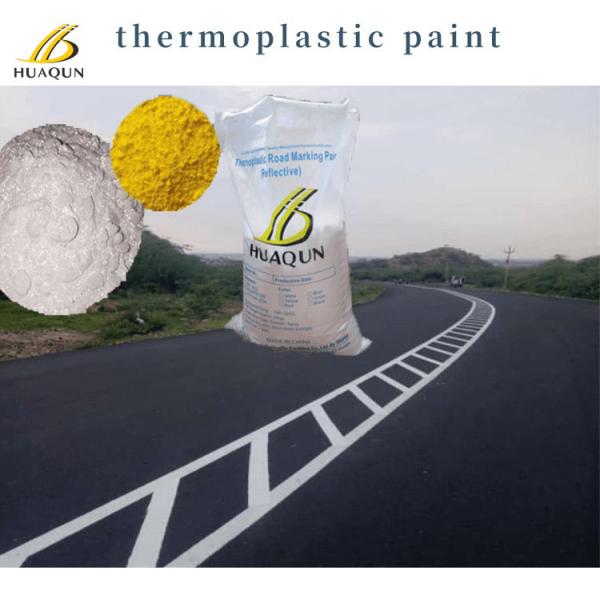 BS 3262 pour la peinture thermoplastique réfléchissante et sûre avec pigments sans plomb et perles de verre