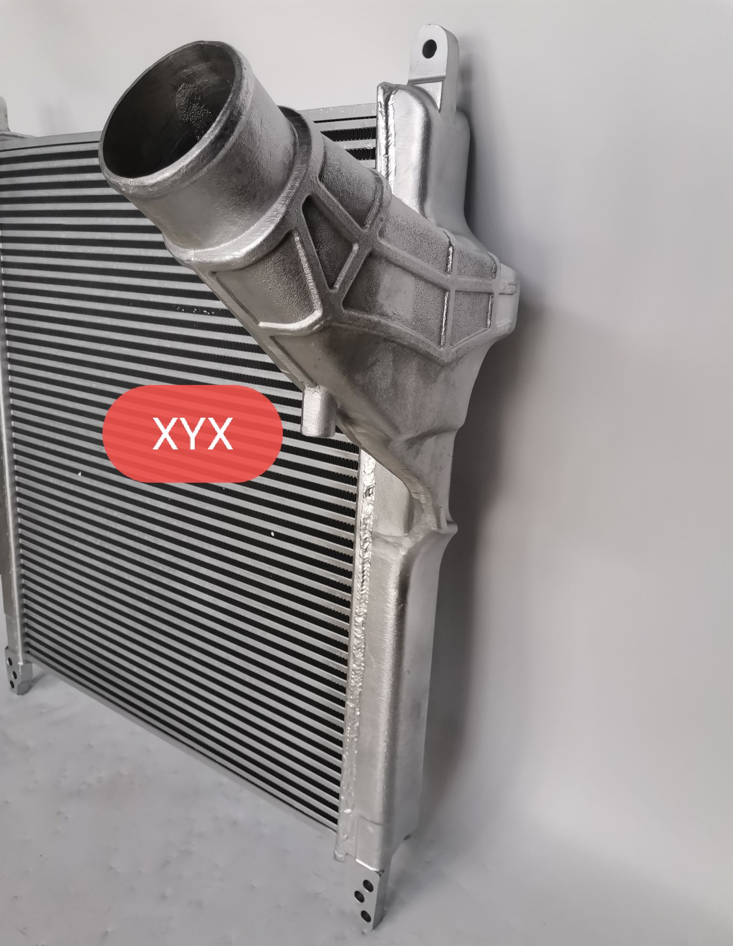 Intercooler 50mm или 62mm толстое WG9525531122 евро 3 6WF1 Isuzu