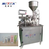 remplissage du tube 50ml et machine de scellage