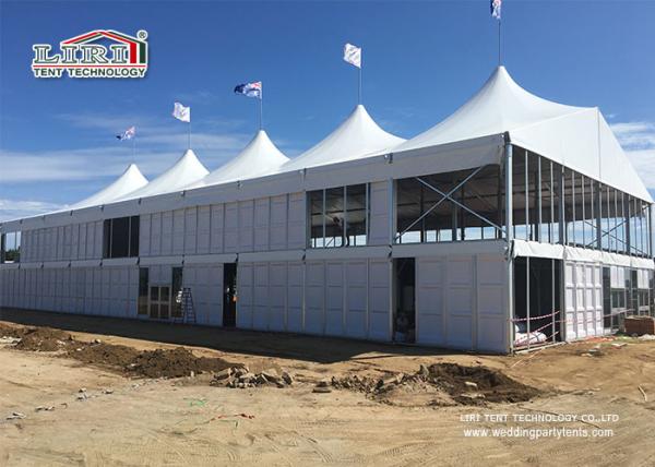 Special Design Aluminum High Peak Double Deckers Canopy Tent for Outdoor Event