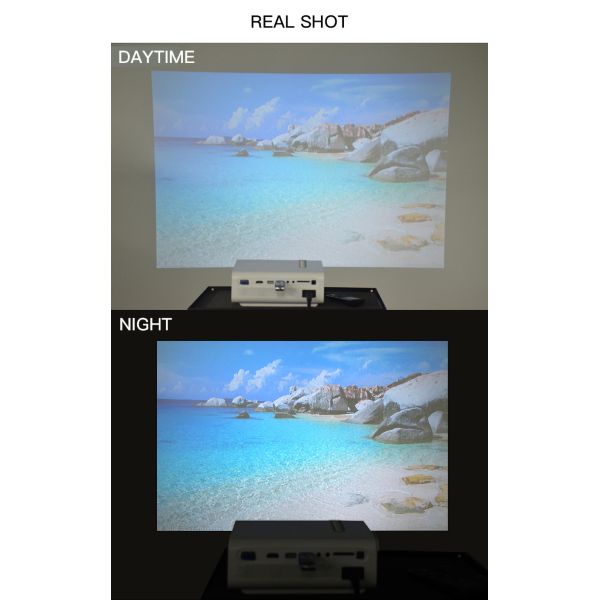 Медиа-проигрыватель репроектора домашнего кинотеатра USB HDMI СИД YG530 1080P HD