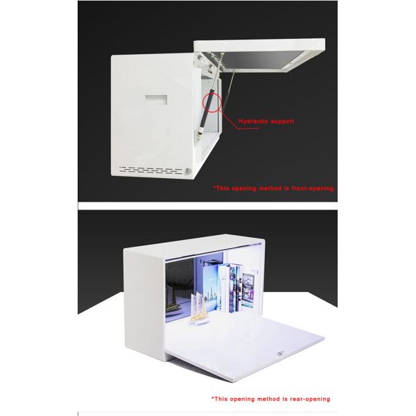 49 inch transparent screen flexible touchscreen transparent lcd monitor
