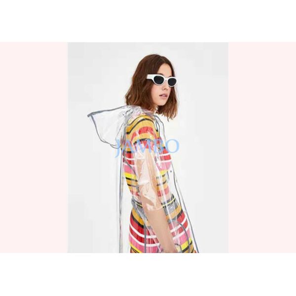 No Smell Windbreaker Translucent TPU Fabric