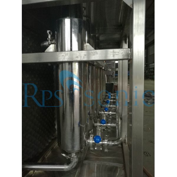 Промышленный ультразвуковой жидкостной процессор для смешивания фруктового сока