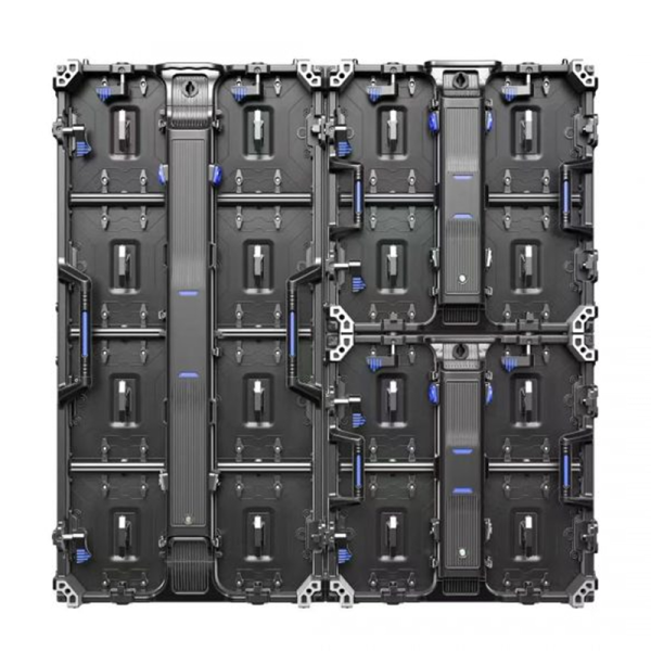 RY1000 Series Ultra HD Indoor Rental LED Screen Video Wall Front Maintenance Quick Lock Assembly