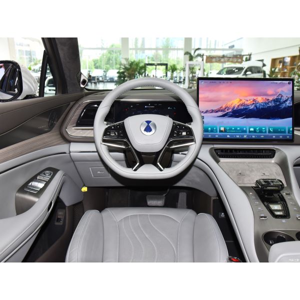 2023 BYD Denza N7 EV Car Pure Electric 4WD AWD Tengshi N7 Long Range for Left Drive SUV