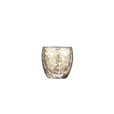 Personalized 240ml 350ml Empty Starry Sky Cup Round Shape With Customized Logo