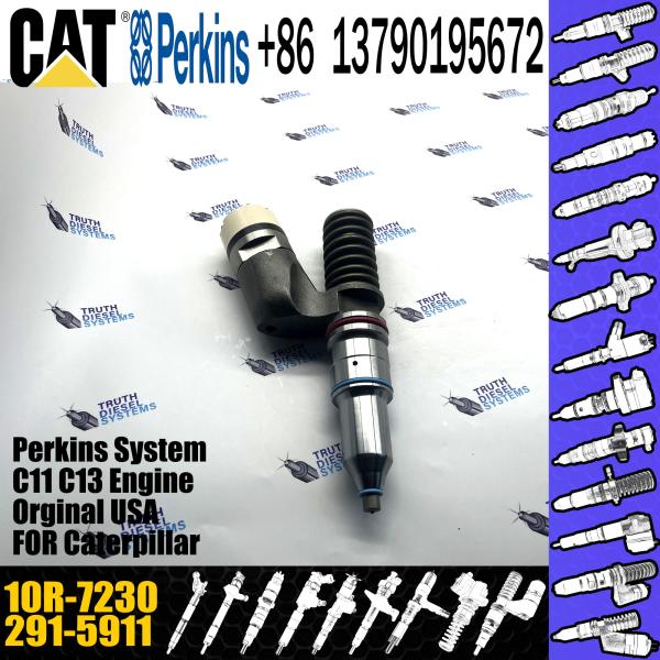 Injetor de alta qualidade 291-5911 10R-7230 do motor diesel de GAMEN para CAT Diesel Engine C15/C18