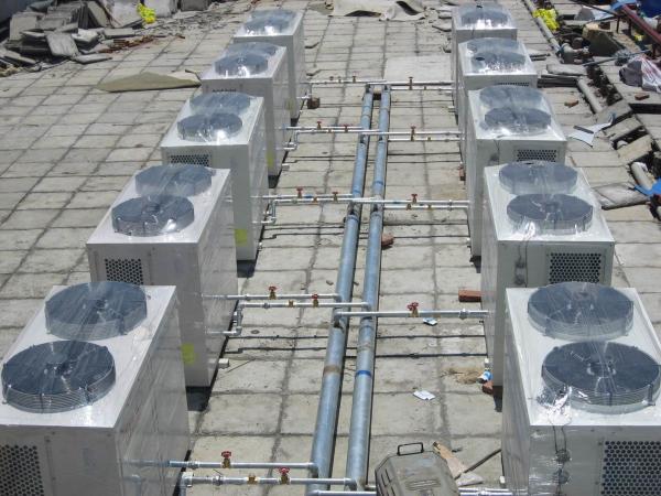 Cold Water To Water Heat Pump Freestanding , Swimming Pool Air Source Heat Pump