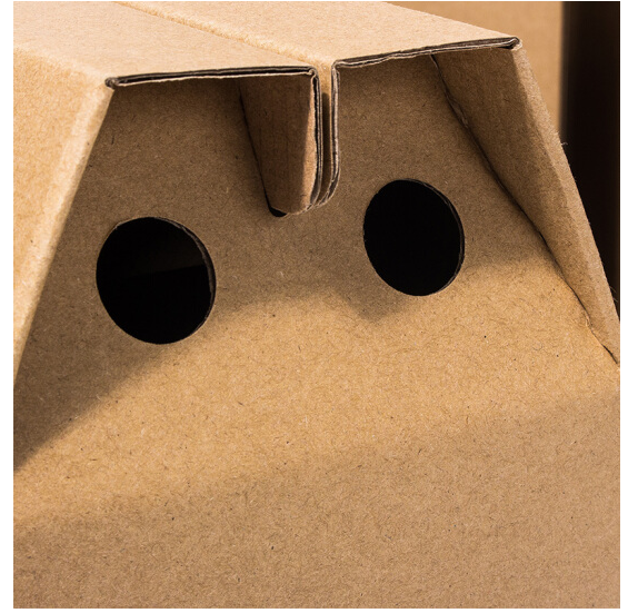 Bolsas de papel de artesanía de granel onduladas portátiles Cajas de embalaje de productos alimenticios