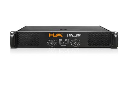 High Stability Switch Mode Amplifier 2x8 00W  For Living Show And Concert