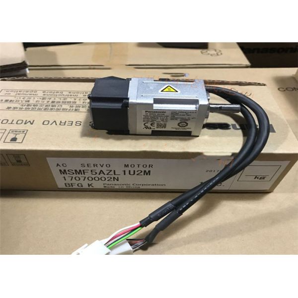 Мотор сервопривода МСМФ5АЗЛ1У2М Панасоник промышленный 3000рпм 3фасе 250Хз