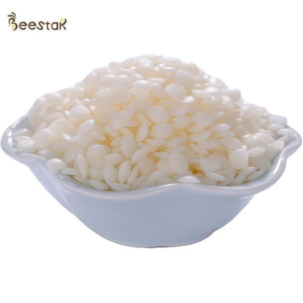 90# Microcrystalline Wax Pellets with 90℃ Melting Point - Food Grade White Beeswax Granules for Candle Making