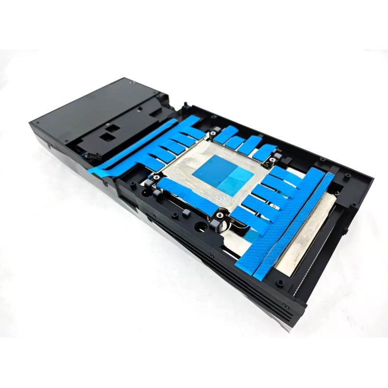 Industrial Grade 135mm Blower Heatsink Cooler Mod for NVIDIA RTX 5090 Graphics Card Universal for All GPU Brands