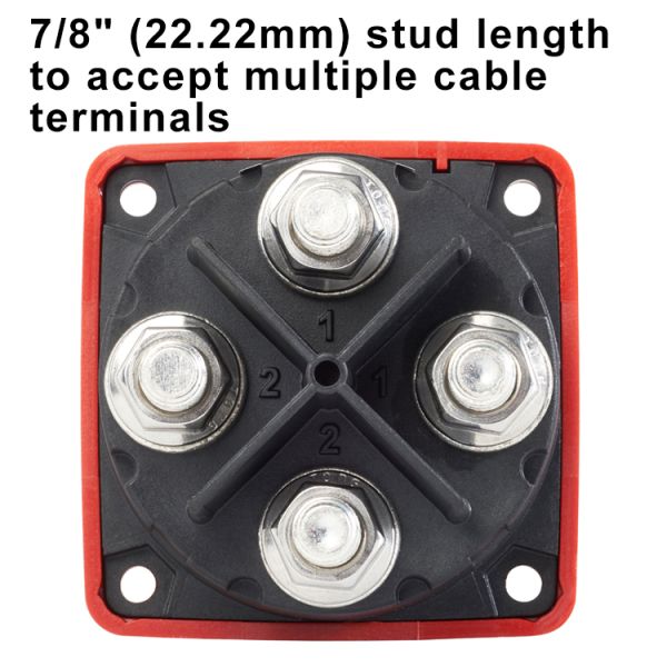 RV Yacht Marine 6011 M Series 300A Main Battery Power Switch