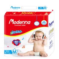 Pañales disponibles recién nacidos del bebé del algodón disponible biodegradable del panal