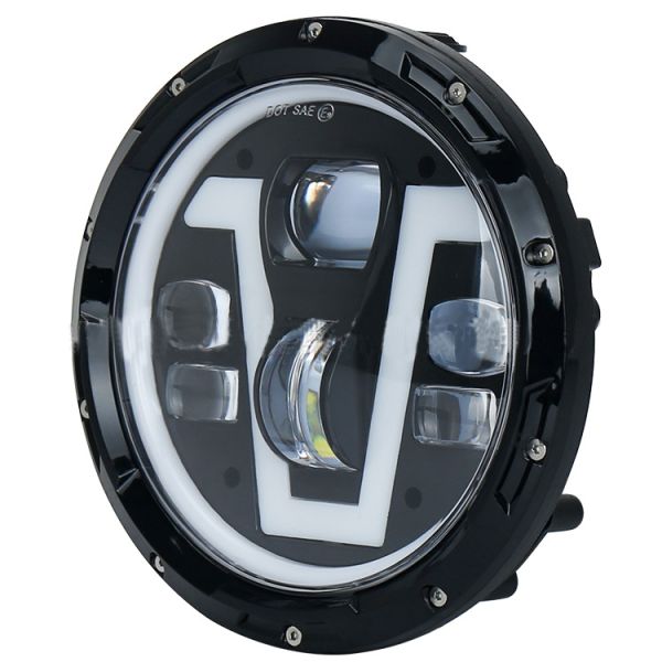 Customized 50W 7 Inch Motorcycle Headlight for Honda Modification For Replace/Repair
