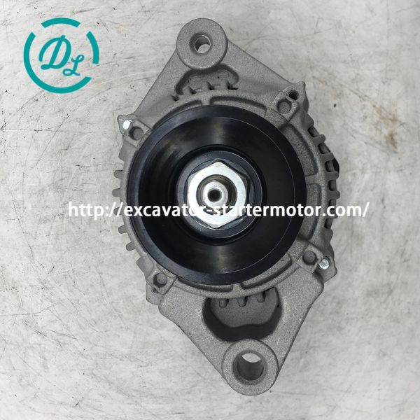 EexcavaStart Kubota V1305E Engine Alternator 12V 40A OEM 101211-1670