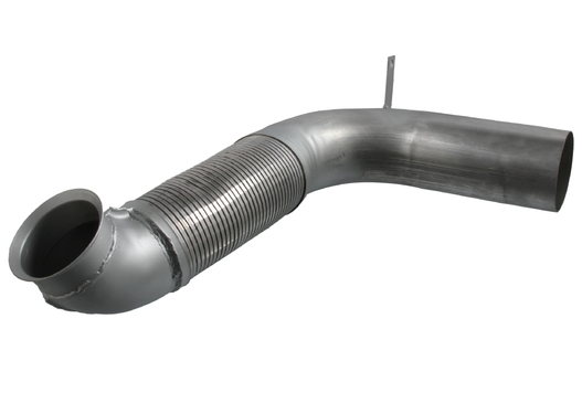 A9484905119 DURABLE EXHAUST PIPE WITH INTEGRATED FLEX PIPE FOR BENZ TRUCKS