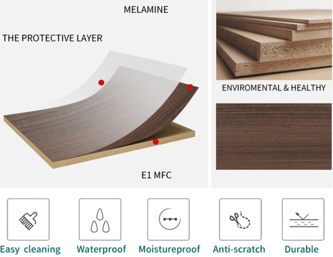 Технология современного дома Административный стол Офисный стул Комбинация для школьных залов