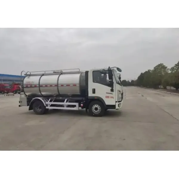 Dongfeng Jiefang Customizable Heavy Duty Milk Transport Trucks