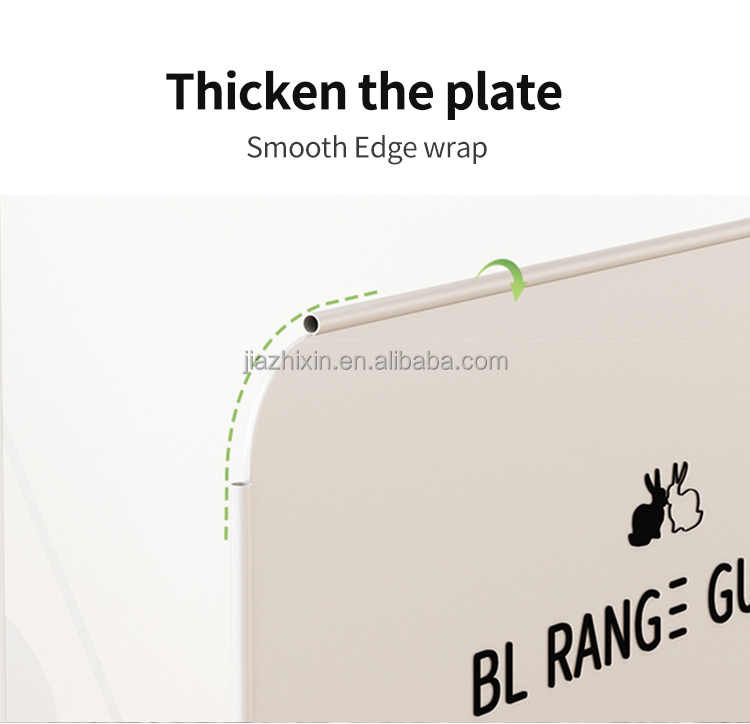 Kitchen Accessories Metal White Foldable Frying Pan Oil  Prevent Protection Screen Kitchen Splash Prevention Stove Baffle Plate