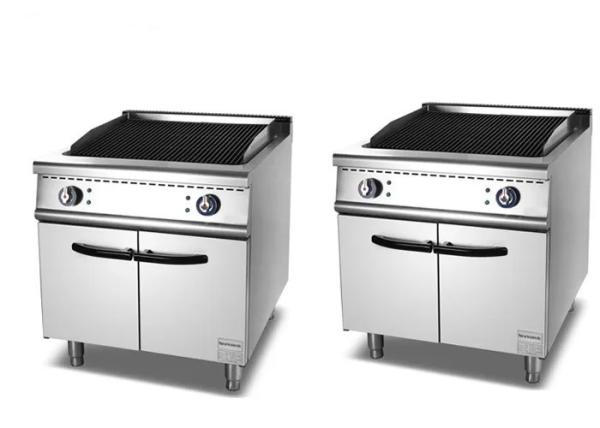 Multifunction Non Stick 12kw Flat Top Electric Grill