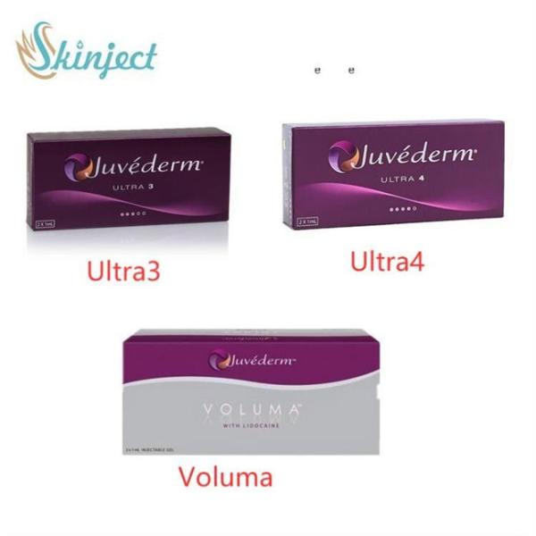 Juvederm remplisseur cutané d'ultra 4 d'acide hyaluronique injections de lèvre