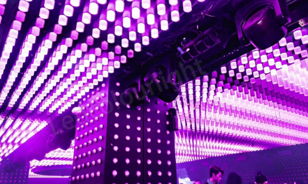 LED Pixel RGB DMX Column Light Stage Events Decorative Lighting for Clubs Bars