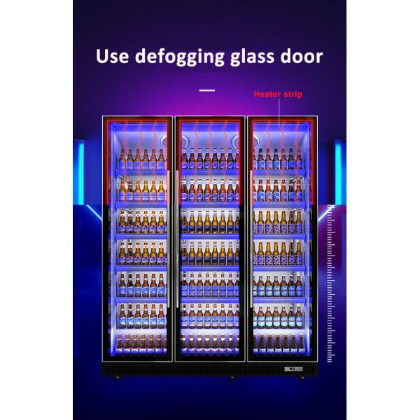 Охладитель замораживателя восхитительного пива холодильника Адвокатуры возникновения коммерчески более крутой для паба