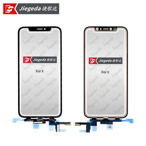 大量LCD iPhone X デジタル化ディスプレイ フロントガラス交換