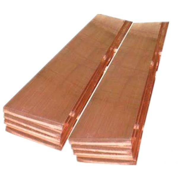 Stocked Prime Brass Bronze Copper Plate 10mm Thickness 1.5mm 3mm Perforated Copper Sheet