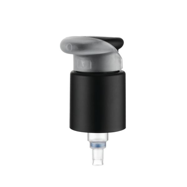 JL-CC101E 22/410 24/410 0.5cc Black Lotion Pump Matt External Spring Switch Suction