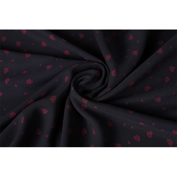 ткань 75Dx75D полиэстера 115gsm шифоновая напечатала Aop Habijabi