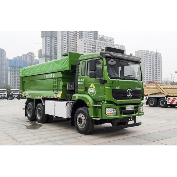 60 Ton Heavy 430HP 6x4 Shacman M3000 Dump Truck in Dubai Dump Tank Length 5.3-6.2M