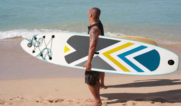 Inflatable Paddle Board For New Amateur Stand-Up SUP Surfboard
