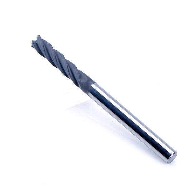 Diamond Coated Round Nose Tungsten Carbide Milling Cutters For Graphite Machining
