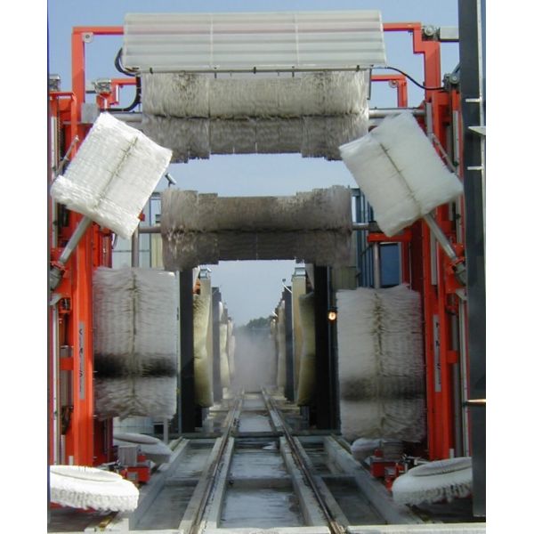 Durable Automatic Car Wash Equipment In Autobase , Quick Cleaning Speed