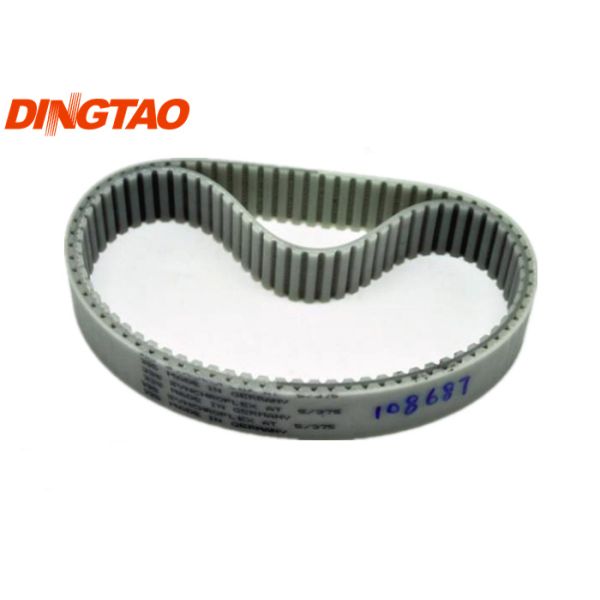 DT  Vector VT5000 Vector 7000 Auto Cutter Parts 25 At5 / 375 Timing Belt 108687
