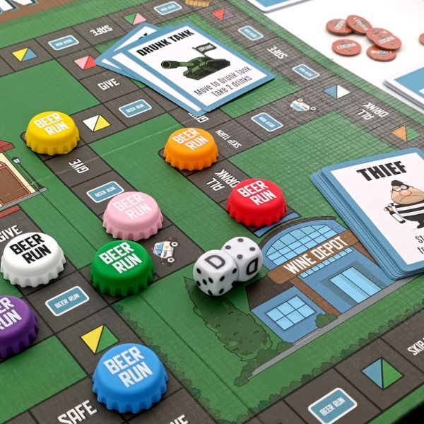 Printing English version Chess Party Party Interactive Desktop Game Board Game Card Customization Factory