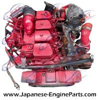 3.9L Motores de segunda mão 4BT 6BT 6CT 6LT ISD ISF ISM Para Cummins