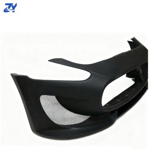 Suitable for Maserati GT GC GTS Modified DMC Front bar Semi-carbon Fiber Front Face Front Bumper Large Enclosure